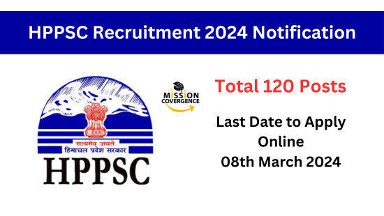 Exciting opportunity with HPPSC Recruitment 2024! 120 posts available. Join us in shaping the future. Apply now to seize your chance!